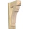 Ekena Millwork Olympic Arts & Crafts Rough Sawn Outlooker, Douglas Fir, 6"W x 14"D x 22"H OUT06X14X22OLY03RDF - alternate 1